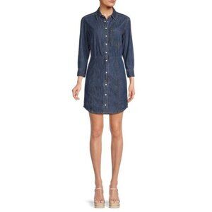 Veronica Beard Jean Keston denim dress size 2